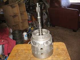 8663097 Gm Oem 700r4 4l60 Transmission Input Drum 1987-93 30 Spline #8663097 Aux Type