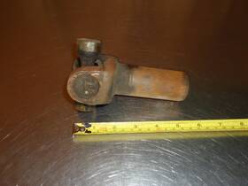 Sy16spl Gm 1955-1964 Chevrolet Chevy 16-spline Driveshaft Slip Yoke Corvette Impala Bel Air