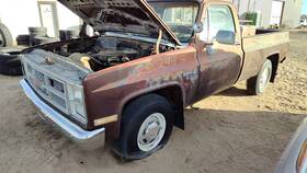 07838758 Gm Trucks 80-89 Sierra C3500 Front Section Rear Drive Shaft Back Driveline 5.7l 4 Sp 4x2 07838758 Gm Trucks 80-89 Sierra C3500 Front Section Rear Drive Shaft Back Driveline 5.7l 4 Sp 4x2