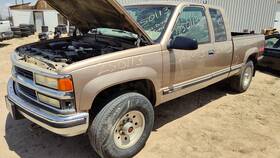 15004112 Gm Trucks 1996-00 Silverado 2500 Rear Drive Shaft Oem Back Driveline 7.4l At 4x4