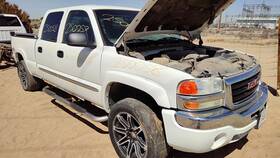 15229801 Gm Trucks 2001-2007 Sierra 1500 Hd Rear Drive Shaft Oem Back Driveline 6.0l 4x4 Crew Cab