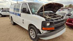 20912344 Gm Trucks 2010-2014 Chevy Express Van Rear Drive Shaft Oem Back Driveline 4.3l