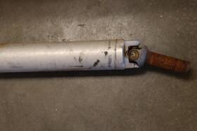 23370109 Gm Trucks 2019-2021 Chevy Silverado 1500 Standart Cab 4x2 4.3l Rear Driveshaft Oem