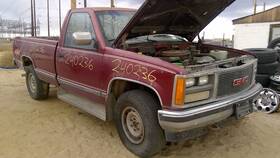 26002002 Gm Trucks 1988-1995 Gmc Sierra 2500 Rear Drive Shaft Oem Back Driveline 5.7l At 4x4