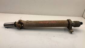 88934807 Gm Trucks 01-03 Silverado 2500 Hd Rear Drive Shaft Back Driveline 2 Piece 4x4 8.1l Allison
