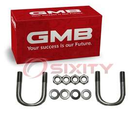 Sx-a7dk Gmb Front Shaft Universal Joint U-bolt Kit For 1966-1974 Gmc K15 K1500 Qe
