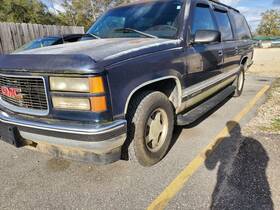15004101 Gmc Used Rear Drive Shaft Fits 1996 Suburban 1500 4x2 At Grade C