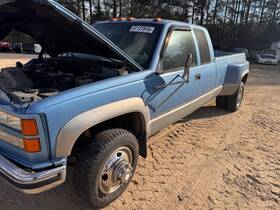 15622425 Gmc Used Rear Drive Shaft Fits 1997 3500 Pickup 4x2 155.5 Wb Extended Ca