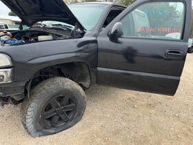 15751438 Gmc Used Rear Drive Shaft Fits 2003 Sierra 1500 Pickup 4x4 143.5 Wb Crew Cab