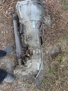 618lnd447388871 Gmc 2008 Sierra 1500 4x4 Transmission With Tcase And Driveshaft Manual Shift