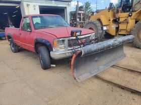 431-04036 Gmc Truck Rear Drive Shaft 4wd 131.5 Inch Wb Srw Fits 92-00 Chevrolet 3500 Pickup 1223379