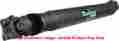 Gmca10-c Driveshaft Shop 1-piece Cv 3.375 Fits Chevrolet 2010 2012