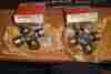 Guj108 British Leyland 2 Nos U Joint Universal Mgc Mgb V8 Jaguar Xke Xj6 Rover 80 95 100 110 2000 3500
