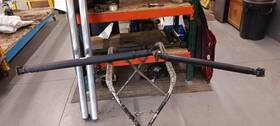 40100tz6a23 Honda Ft17-ft22 Pilot Rear Drive Shaft Assembly 94k Miles Oem 1 Year Warranty