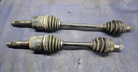 42010-sj6-013 Honda 90-98 Acty Ha4 Rear Cv Axles Non-attack See Description #b328