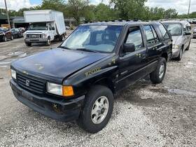 430-58561 Honda Front Drive Shaft With Torque On Demand System Fits 92-02 Isuzu Trooper 757161