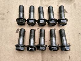 90017-pet-000 Honda Oem 88-91 Civic Rt4wd Wagon 10pc Differential Ring Gear Bolts 97-06 Crv Awd Mt