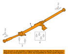 Hp5z4r602b Ford Lincoln Oem Mkz Drive Shaft