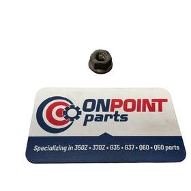 371717s00a Infiniti 03-15 G35 G37 Q60 Rear Driveshaft To Differential Nut Oem Fjg