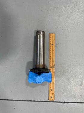 Sy-727-7290 Inland Empire Drive Line Mopar 727 And 4 Spd. 29 On 30 Spline 7290 Trans. Yoke U-j Inside C Clips