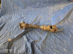 430-58455 Isuzu 89 90 91 Trooper Front Drive Shaft 2.6l 4 Cyl Mt 148578