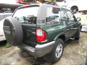 431-59218 Isuzu Rear Drive Shaft 2 Door Sport Manual Transmission Fits 01-03 Rodeo 1361767