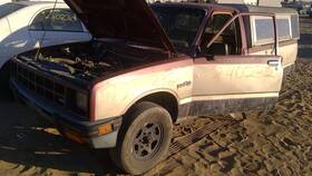 8941768342 Isuzu Trucks 1986 Pup Pickup Rear Drive Shaft Oem Back Driveline 2.3l 5 Sp 4x2