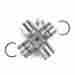 00080066609140 J-3500 Moog Universal Joint Fits 1968-1969 Jeep Gladiator J-100 J-2600 J-2700 J-3600 45u0159 U2530 2530 497pm Pt2530 20012