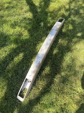 Bec26652 Jaguar 1994-1996 Xjs Front Bumper Reinforcement Impact Bar Oem