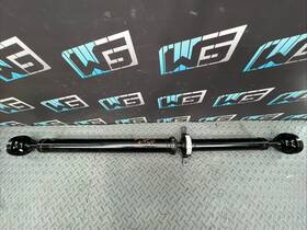 M7a3-4365-aa Jaguar Oem 2021-2024 F-pace Svr 5.0l Awd Rear Driveshaft Propeller 3k Miles