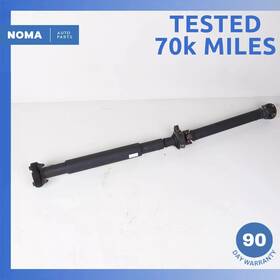 Njb5800ac Jaguar 00-02 X100 Xkr S/c Rear Axle Driveshaft Drive Shaft Propeller Oem 70k