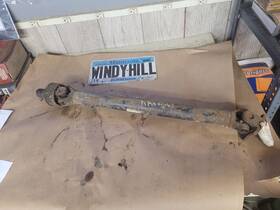 430-58413 Japanese Chrysler 1989 Raider Front Drive Shaft 3.0 6 Cylinder Fits 89-91 Montero