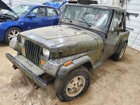 430-02712 Jeep Front Drive Shaft 6 Cylinder Manual Transmission Fits 87-95 Wrangler 1631695
