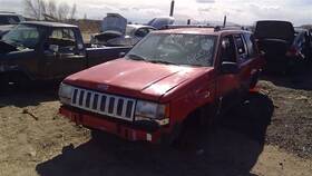 430-03182a Jeep Front Drive Shaft 4.0l Cv Joint Yoke Fits 94-96 Grand Cherokee 238522