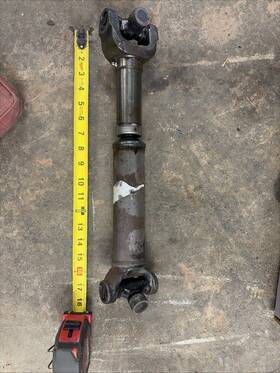 431-01489 Jeep Cj5 Rear Driveshaft