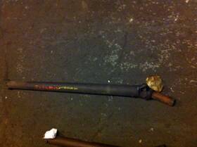 431-01493 Jeep 76-79 Cj Series Cj7 Rear Drive Shaft Automatic Transmission
