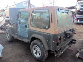 431-02714 Jeep Rear Drive Shaft Automatic Transmission 6 Cylinder Fits 87-93 Wrangler 366860 431-02714 Jeep Rear Drive Shaft Automatic Transmission 6 Cylinder Fits 87-93 Wrangler 366860