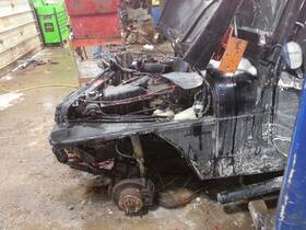 431-03726 Jeep Rear Drive Shaft 4 Cylinder Automatic Transmission Fits 94-95 Wrangler 1740881