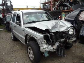 431-05703 Jeep 03 04 Liberty Rear Drive Shaft 4x2 3.7l Mt From 12/2/02 413114