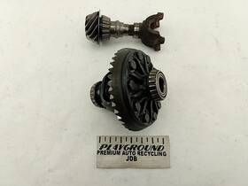 445-00928b Jeep Cherokee Xj Front Differential Ring Pinion Gear Set 3.55 Ratio Fits 97-01