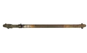 52088028 Jeep Yj Wrangler Front Drive Shaft 2.5 Four Cylinder 38.5 Inch -41 Driveshaft 91-95