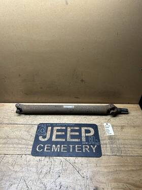52098205 Jeep 87-95 Cherokee Xj Oem Rear Driveshaft 4.0l Auto Trans 4x4 Chrysler 8.25