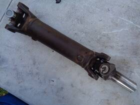52098266 Jeep 94 95 Wrangler Yj 4.0 6 Cylinder Manual Rear Drive Shaft Read Description