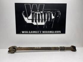 52098377ae Jeep Wrangler Tj 03-06 Front Driveshaft Drive Shaft 4.0 Automatic Or Manual Oem 52098377ae Jeep Wrangler Tj 03-06 Front Driveshaft Drive Shaft 4.0 Automatic Or Manual Oem