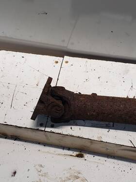 52853118ab Jeep Rear Drive Shaft 3.7l 2wd Automatic Transmission Fits 03-07 Liberty 957884