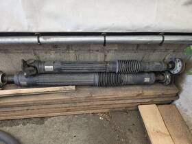 53011522 Jeep Drive Shaft For 2021 2022 Wrangler Jl Unlimited Rubicon 392 6.4l V8