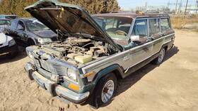 J5361003 Jeep 1984-1991 Grand Wagoneer Rear Drive Shaft Oem Back Driveline 5.9l At