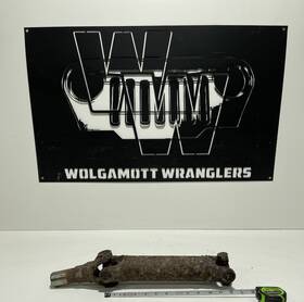P52098783ac Jeep 97-02 4.0 Auto Or Manual Trans Rear Driveshaft 12 Inch Dana 35 Tj Wrangler Cc67