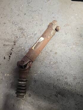 P52853407aa Jeep Tj Wrangler Rear Driveshaft 2.4 Manual Dana 35 13 Inch 52853407aa 03-06 04 05