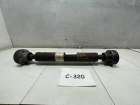 P52853642ae Jeep 2014 Cherokee Laredo 4wd Front Drive Shaft Driveshaft Oem